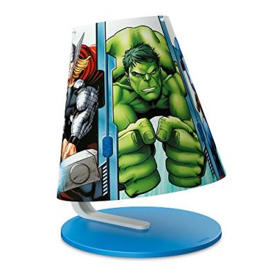 Philips disney/marvel lampe de chevet avengers luminaire chambre d'enfant