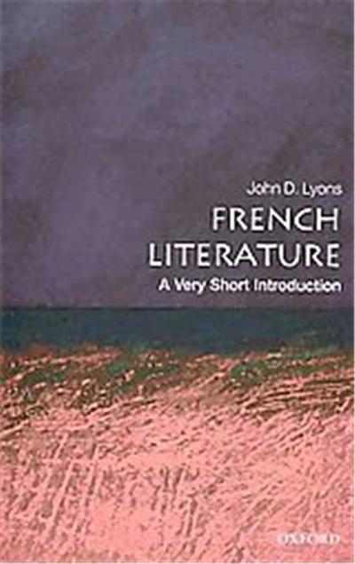 French Literature, Very Short Introductions