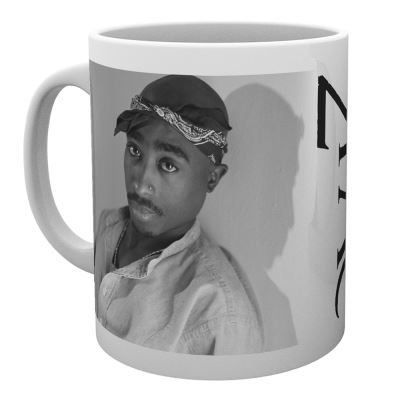 Tasse de ceramique Tupac Chemise