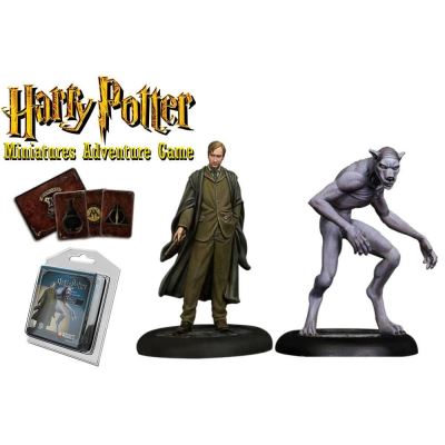 HARRY POTTER - Miniature Adventure Game - Remus Lupin - UK