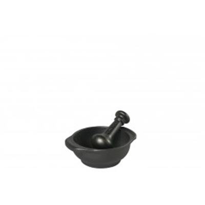 Mortier pilon en fonte Ø 10.2 cm