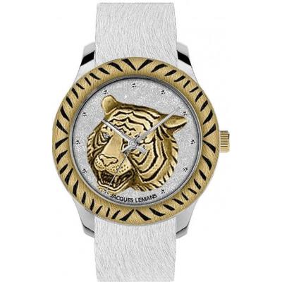 Montre Femme Jacques Lemans 1-1567C bracelet cuir