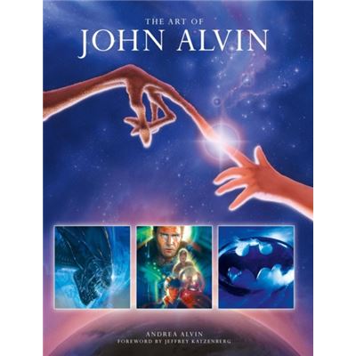 ART OF JOHN ALVIN HC