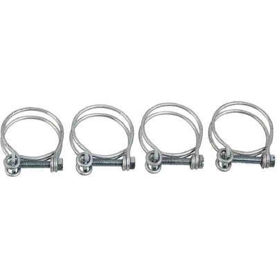 CAP VERT - 2 Colliers double-fil inox 29 - 32 mm