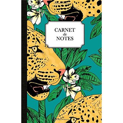Carnet de notes Graphic Noir - Clementinafrog