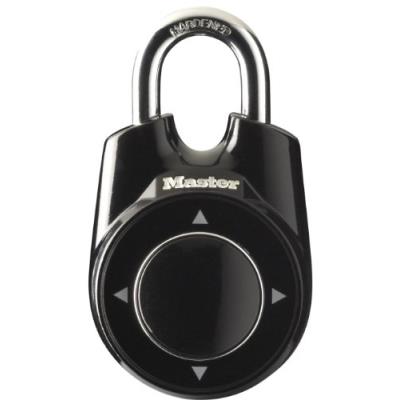 Master lock 1500ieurdblk cadenas à combinaison noir 55 mm niveau de securite 6 10