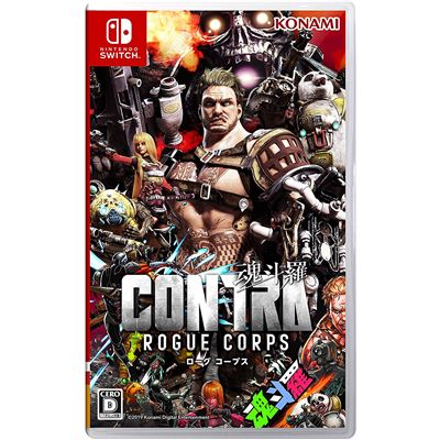 Contra: Rogue Corps Pour Nintendo Switch