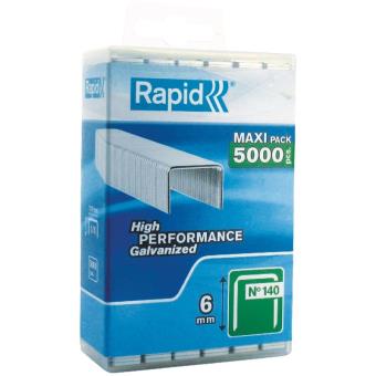 Rapid - Agrafe N°140 - 12 Mm Par 2000 - 1