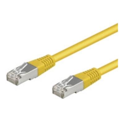 Cat 5-100 sftp gelb 1m