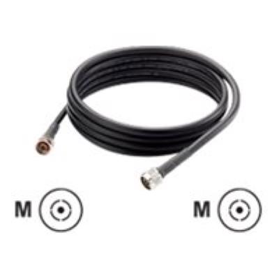LevelOne DDC 400 Series antennekabel - 3 m - zwart