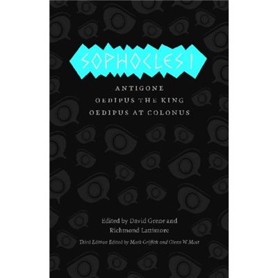 Sophocles I: Antigone, Oedipus The King, Oedipus At Colonus (Complete Greek Tragedies) (Paperback)
