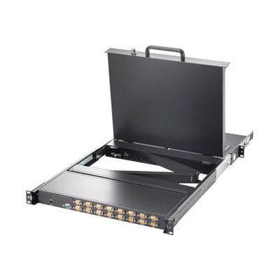 ROLINE 19 KVM Switch - KVM-schakelaar - 16 poorten - rack-uitvoering