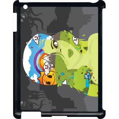 Coque pour apple ipad 3 pop art cloudy sunny
