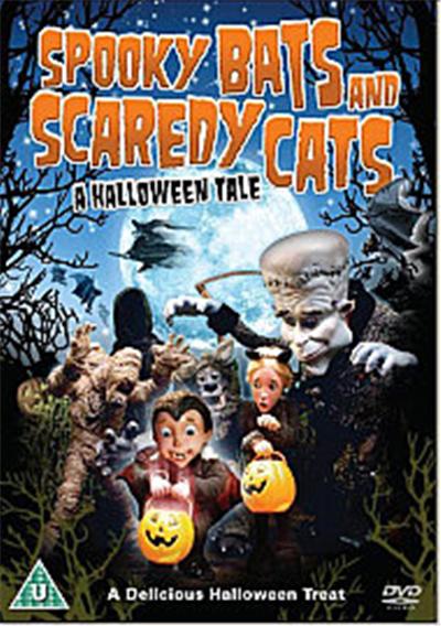 Spooky Bats And Scaredy Cats