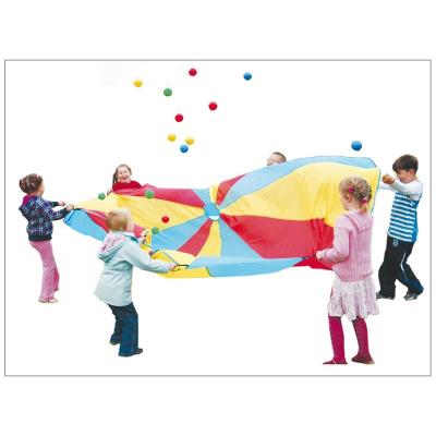 Knorrtoys 56002 Parachute arc-en-ciel avec 24 balles