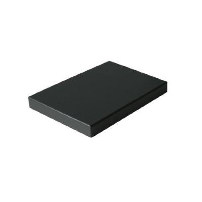 Yoocook yc90707 billot planche à découper noir 20 x 30 x 3 cm