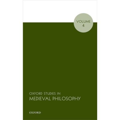 Oxford Studies In Medieval Philosophy Vo