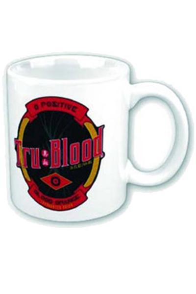 True Blood mug Positive Logo