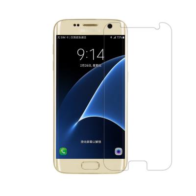 Vitre protection Samsung Galaxy S7 edge en verre trempé Plat