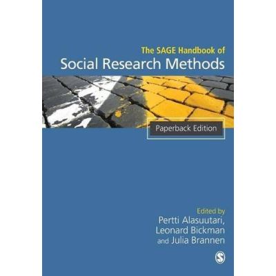 The Sage Handbook of Social Research Methods