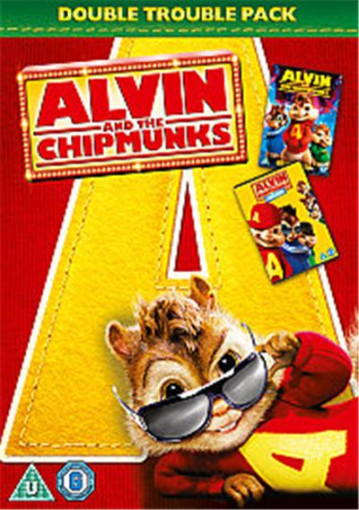 Alvin And The Chipmunks / Alvin And The Chipmunks 2 - The Squeakquel , (Box Set)