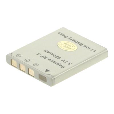 2-Power batterij voor camera - Li-Ion