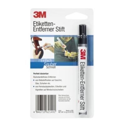 3m labelrem stylo enlève-étiquettes 8,2 g pour se débarrasser des restes dautocollants et de vignettes
