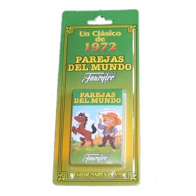 FOURNIER - 23803 - JEU DE SOCIÉTÉ - PAREJAS DEL MUNDO