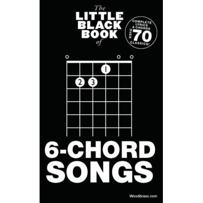Little Black Songbook 6-Chord Songs