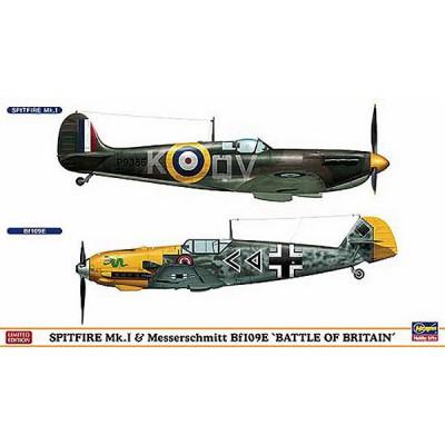 Hasegawa - Maquettes avions : Battle of Britain Combo : 2 modèles