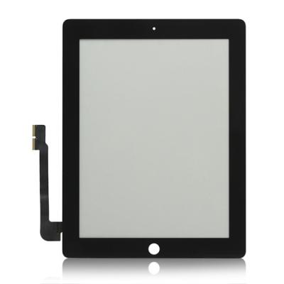 Vitre Tactile Digitizer Pour iPad 4 Noir