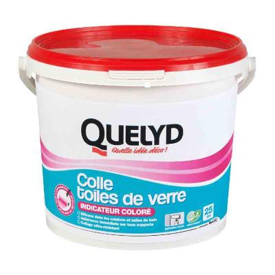 Quelyd - Colle Spéciale Toile De Verre 5 Kg