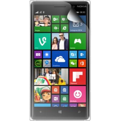 Lot de 2 protège-écrans transparents pour Nokia Lumia 830