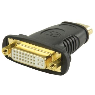 Valueline vgvp34910b adaptateur hdmi vers dvi avec connecteur hdmi vers dvi femelle noir