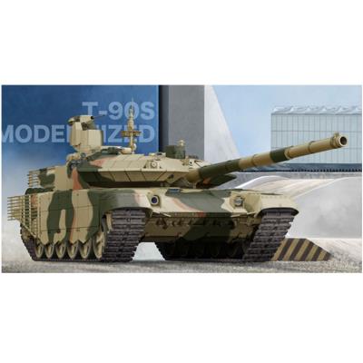 Maquette char : Russian T-90S Modernized Trumpeter