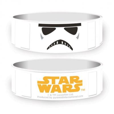 Star Wars - Bracelet caoutchouc Stormtrooper