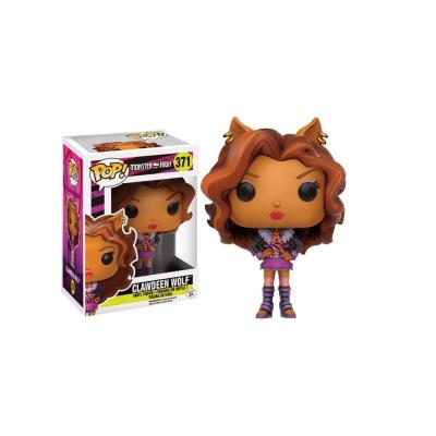 Funko - Monster High Figurine POP! Vinyl Clawdeen Wolf 9 cm