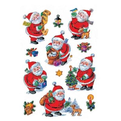 Herma sticker de noel decor saint nicolas marrant 3x11 3888