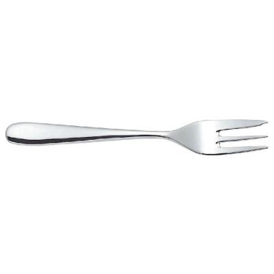 ALESSI 5180/16 NUOVO MILANO FOURCHETTE À GÂTEAUX EN ACIER BRILLANT SET DE 6 PIÈCES