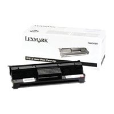 Lexmark - noir - originale - cartouche de toner