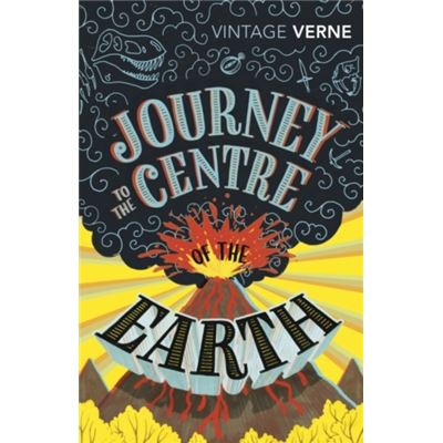 Journey To The Centre Of The Earth (Vintage Classics) (Paperback)