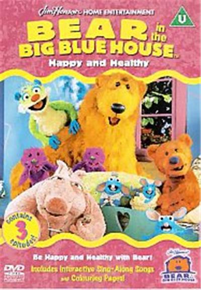 Bear In The Big Blue House - Happy And Healthy