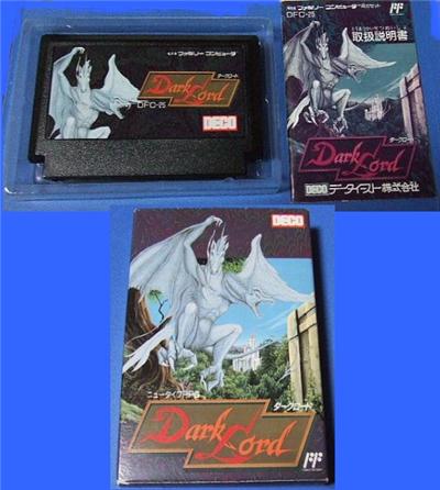 Dark Lord - IMPORT JAPONAIS