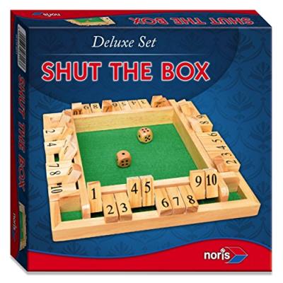 Deluxe - 606108013 - jeu classique - fermez la boîte