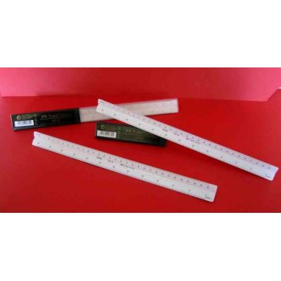 Règle à échelle FABER CELULOIDE 30 cm
