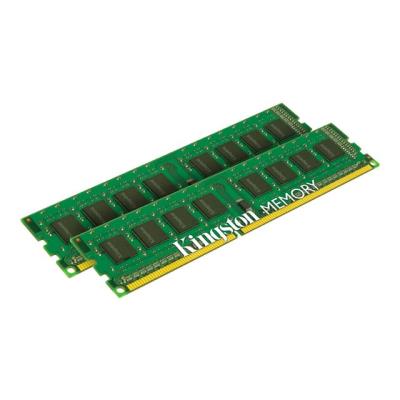 Kingston ValueRAM - DDR3L - 8 GB : 2 x 4 GB - DIMM 240-pins
