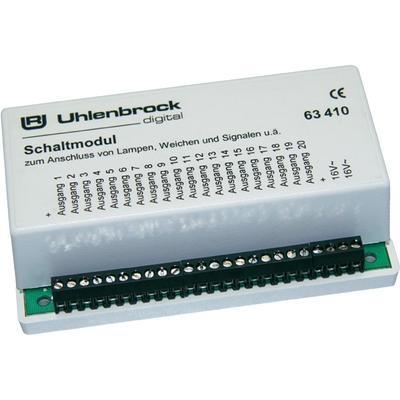 Uhlenbrock 63410 module de commutation loconet