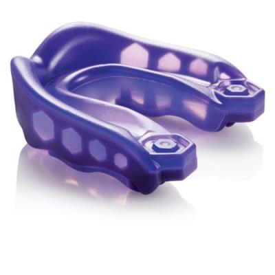 Shock doctor gel max protège-dents violet