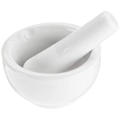 KÜCHENPROFI MORTIER EN PORCELAINE 7 X 4 CM BLANC
