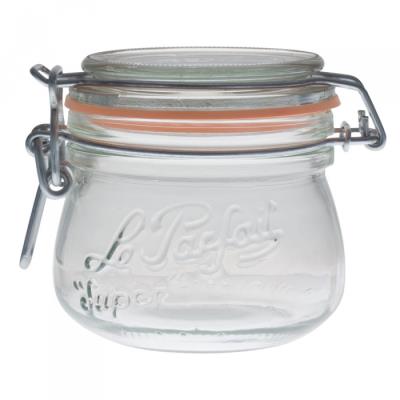 Le Parfait - Lot De 3 Bocaux 0L25 Diametre 70 Mm